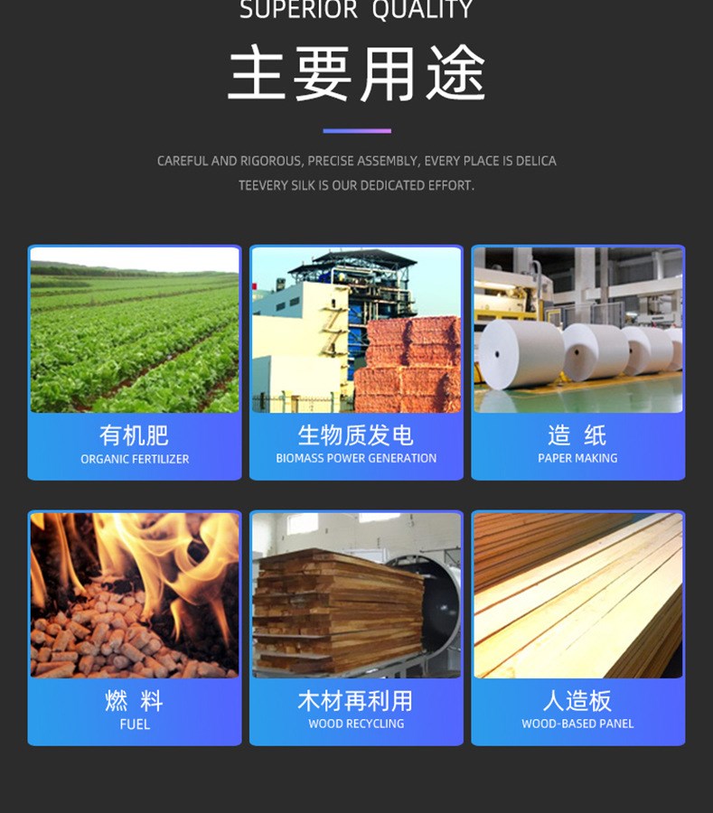 木材粉碎機_樹枝粉碎機_食用菌粉碎機_竹子打片機
